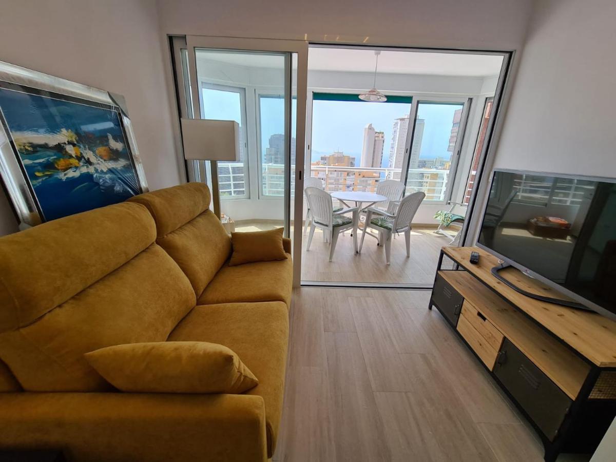Apartamento Zeus 16 If เบนิดอร์ม ภายนอก รูปภาพ