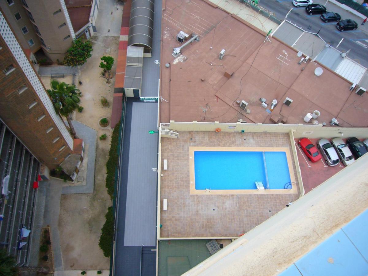 Apartamento Zeus 16 If เบนิดอร์ม ภายนอก รูปภาพ