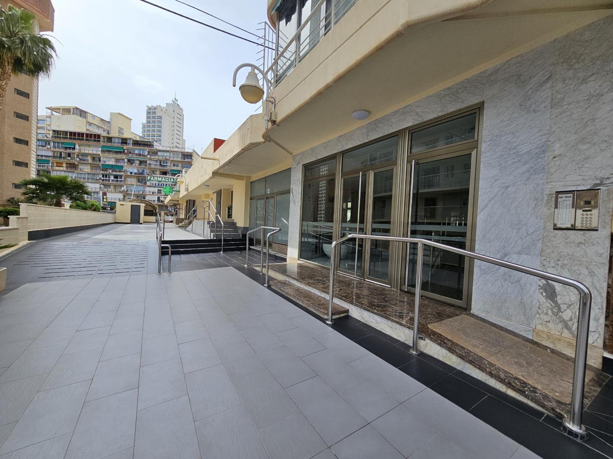 Apartamento Zeus 16 If เบนิดอร์ม ภายนอก รูปภาพ