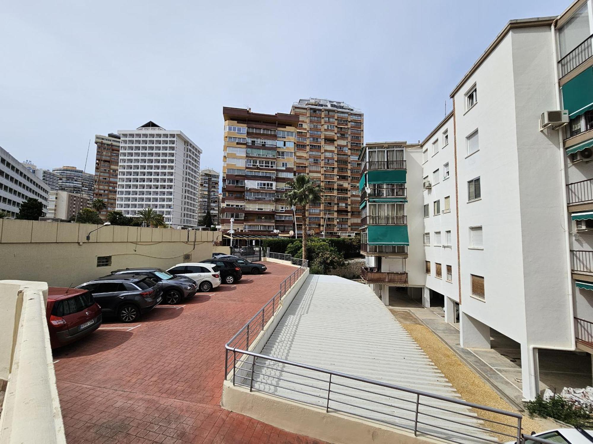 Apartamento Zeus 16 If เบนิดอร์ม ภายนอก รูปภาพ