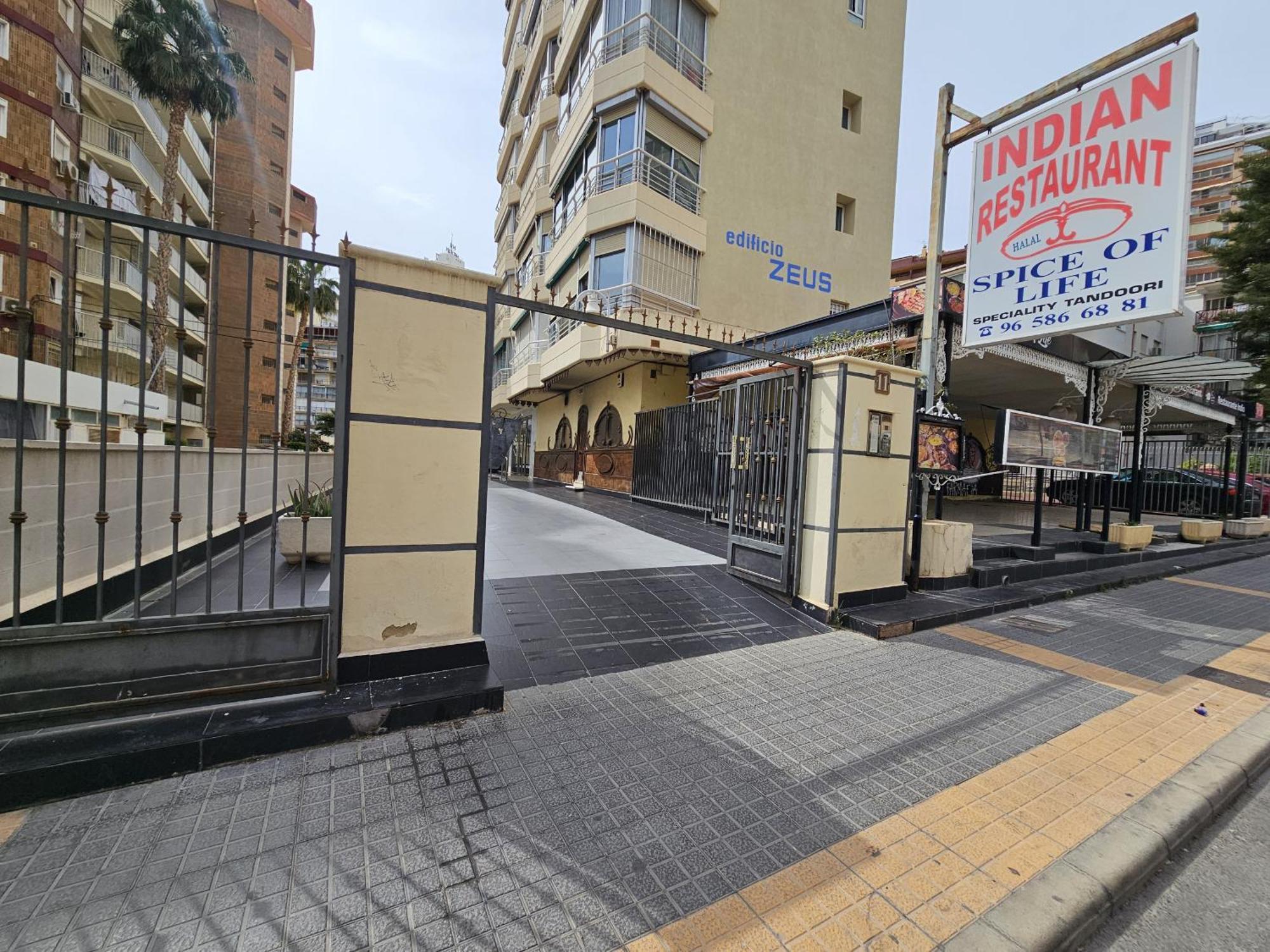 Apartamento Zeus 16 If เบนิดอร์ม ภายนอก รูปภาพ